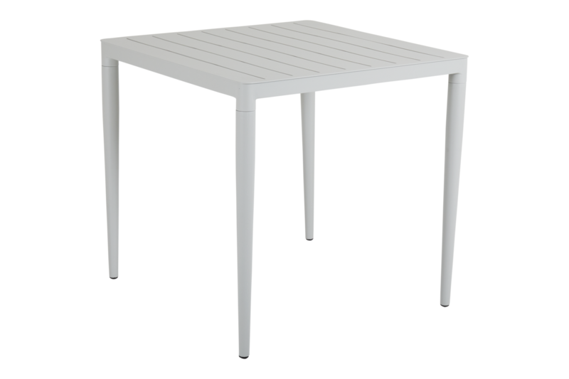 Bigby Dining Table Light Grey Brafab